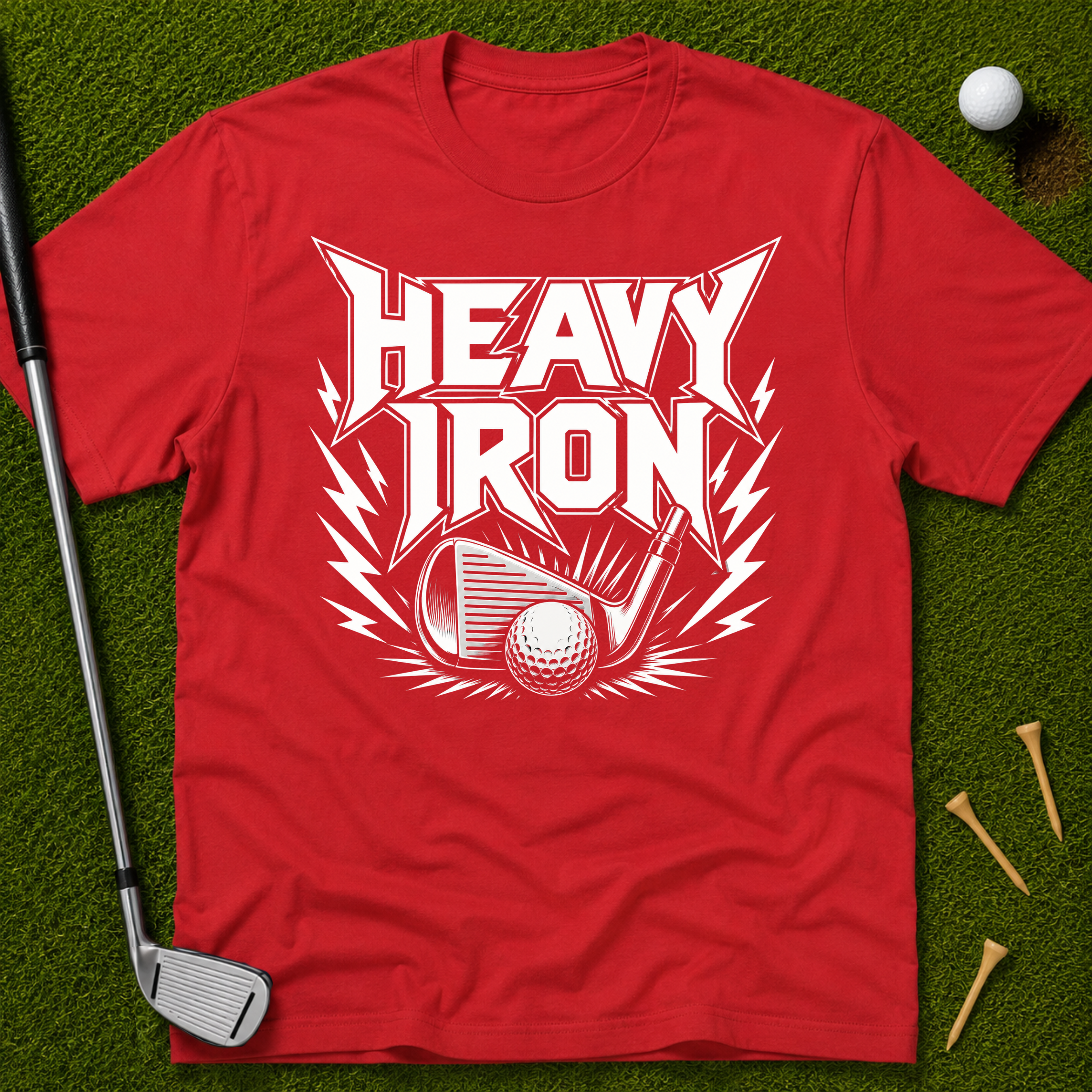 Heavy Iron T-Shirt