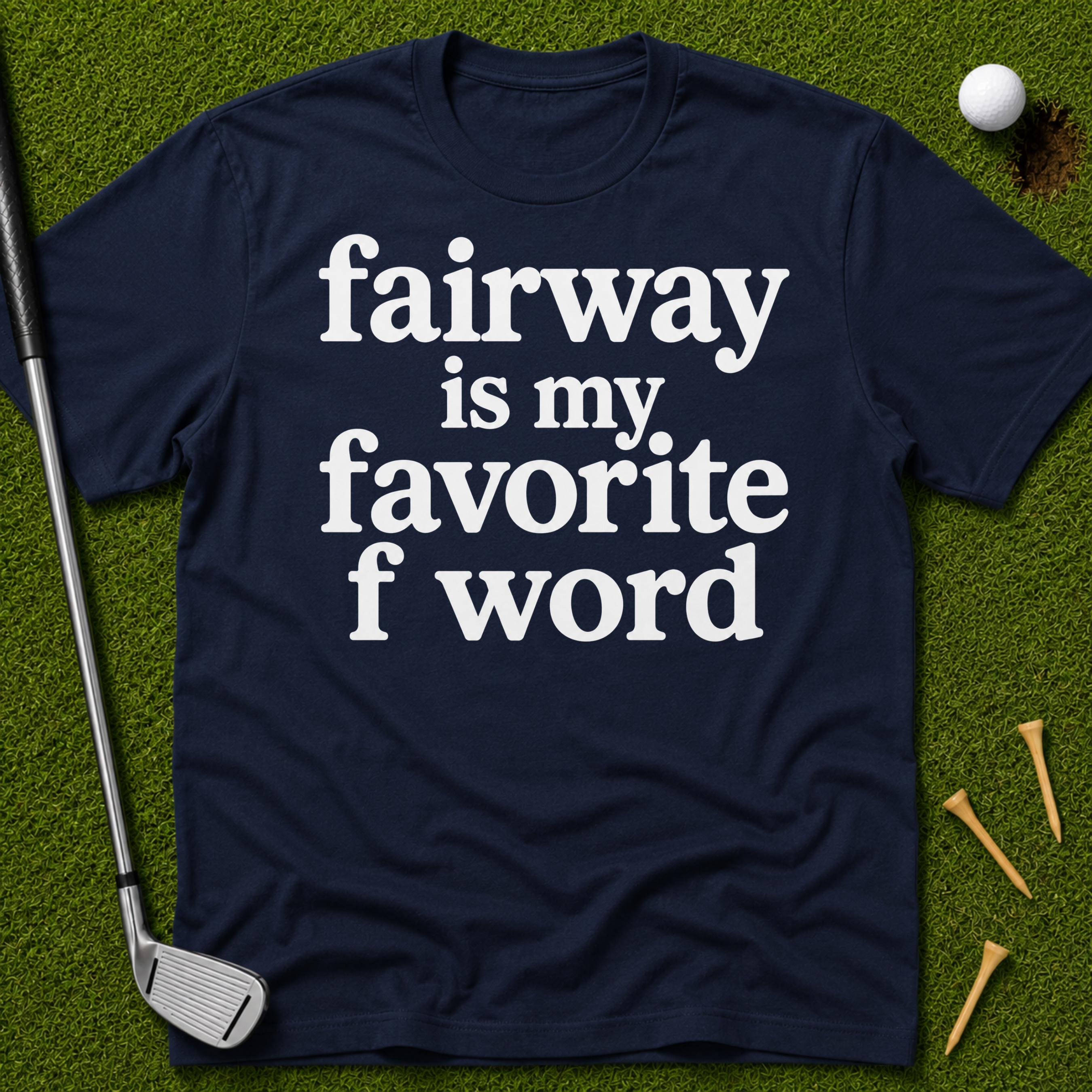 Fairway Is My Favorite F Word T-Shirt