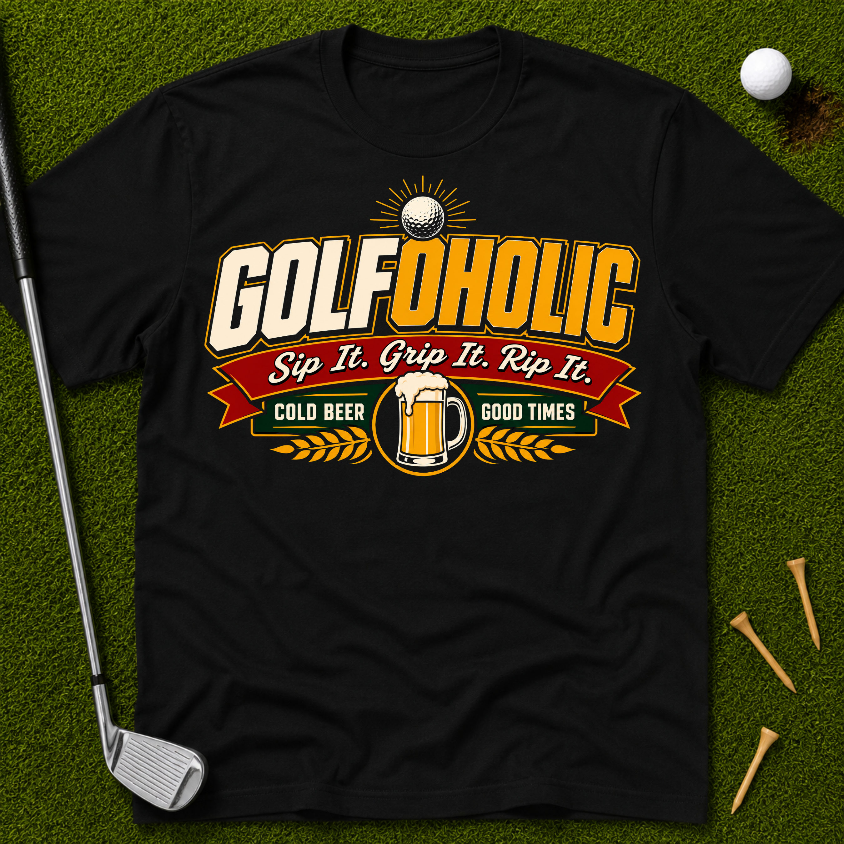 Golfoholic T-Shirt