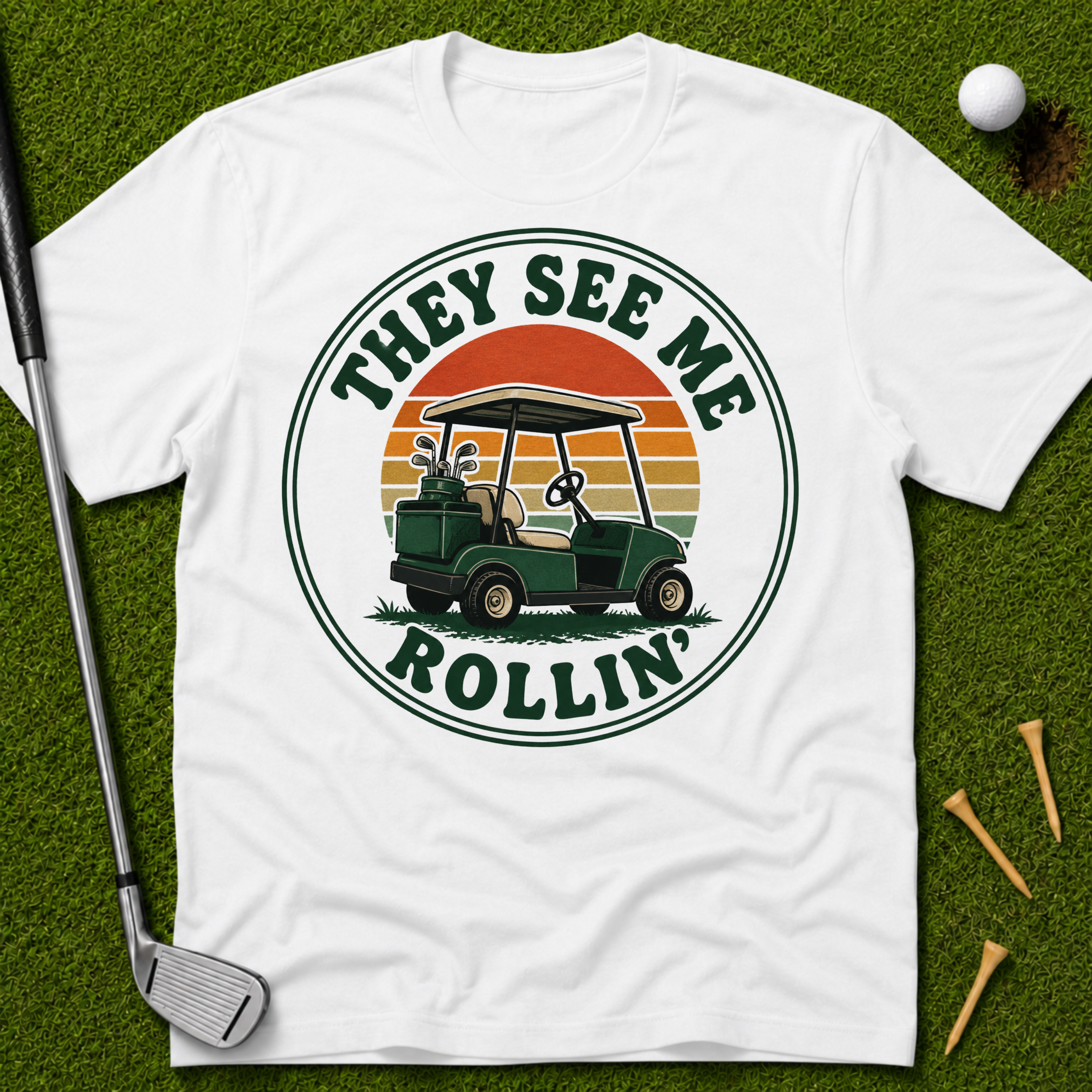 They See Me Rollin' T-Shirt