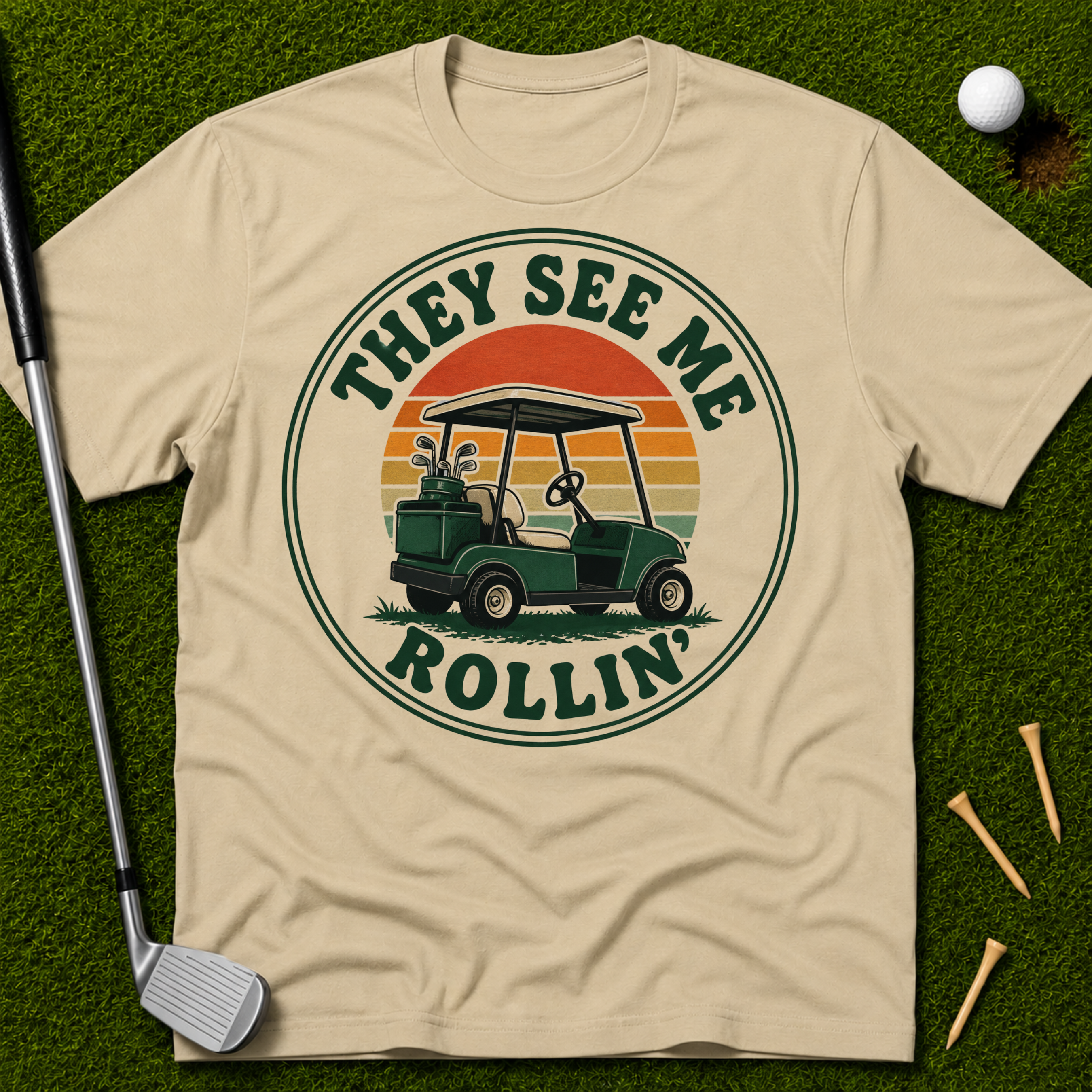 They See Me Rollin' T-Shirt
