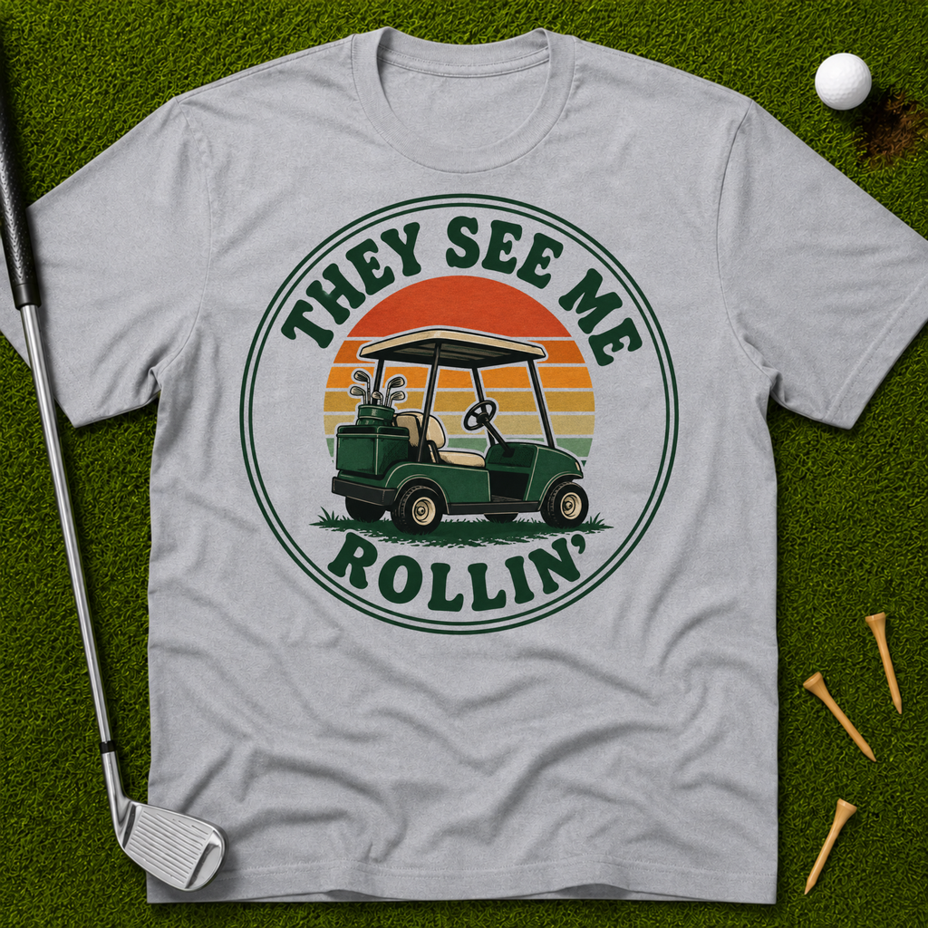 They See Me Rollin' T-Shirt