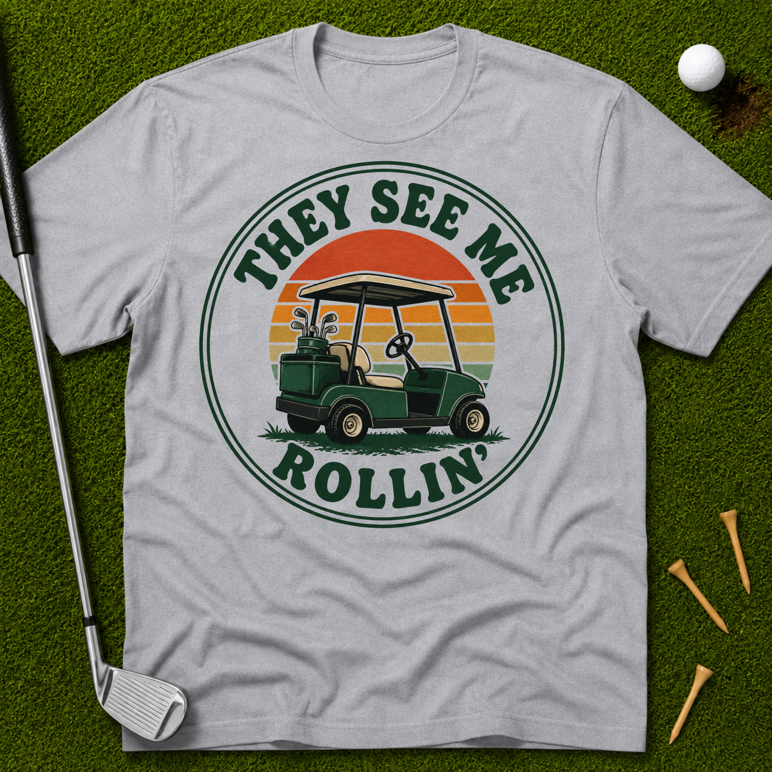 They See Me Rollin' T-Shirt