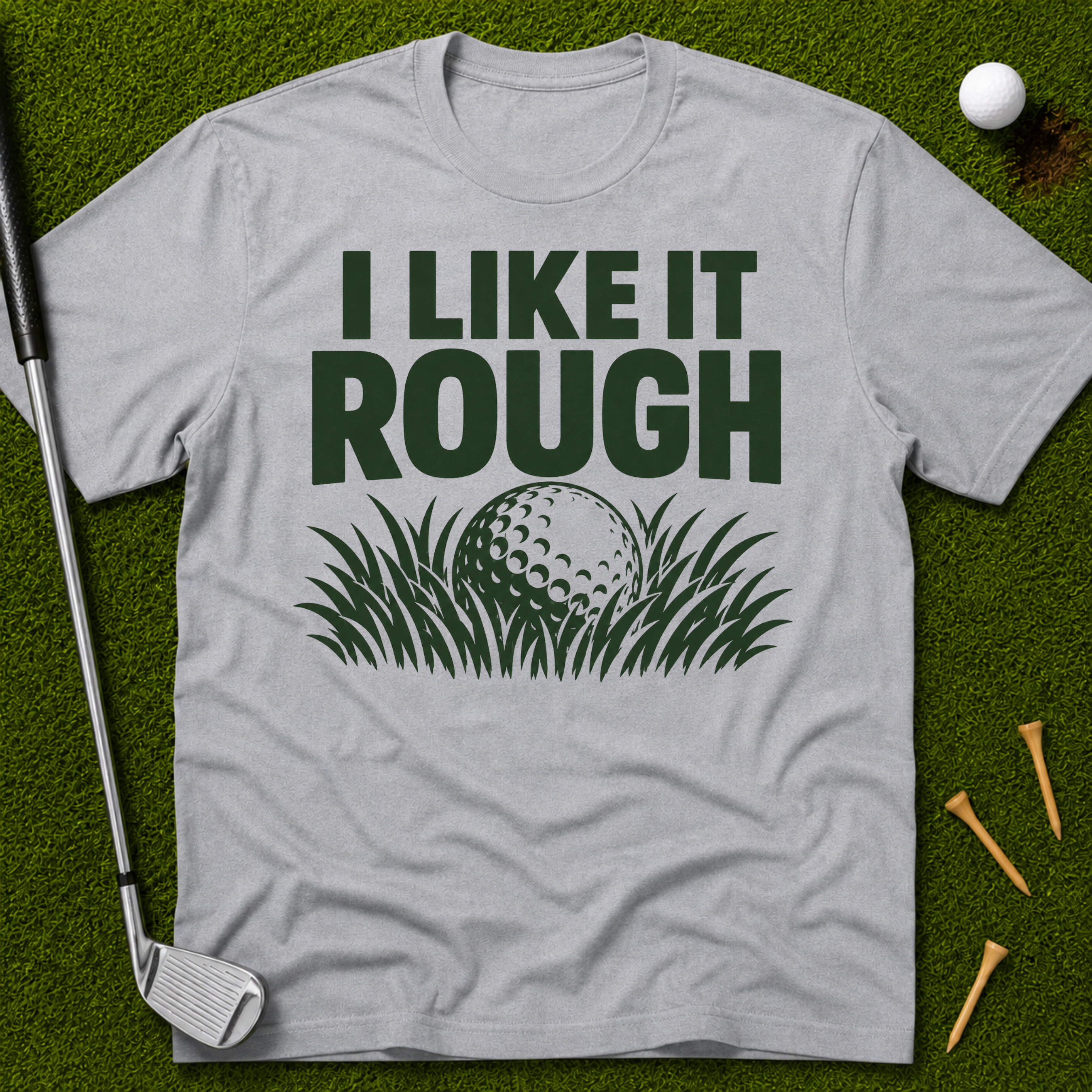 I Like It Rough T-Shirt
