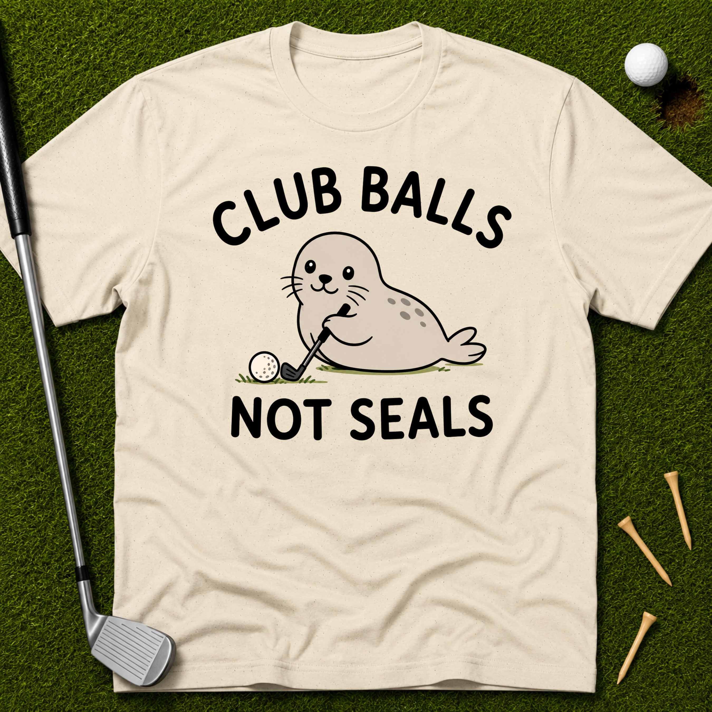 Club Balls Not Seals T-Shirt