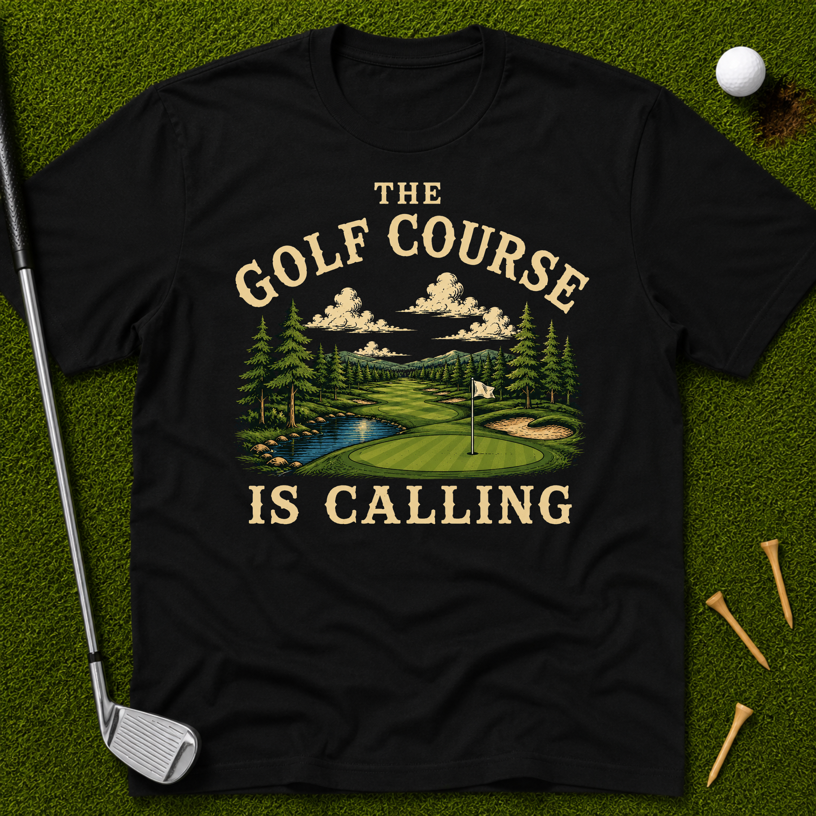 The Golf Course Is Calling T-Shirt