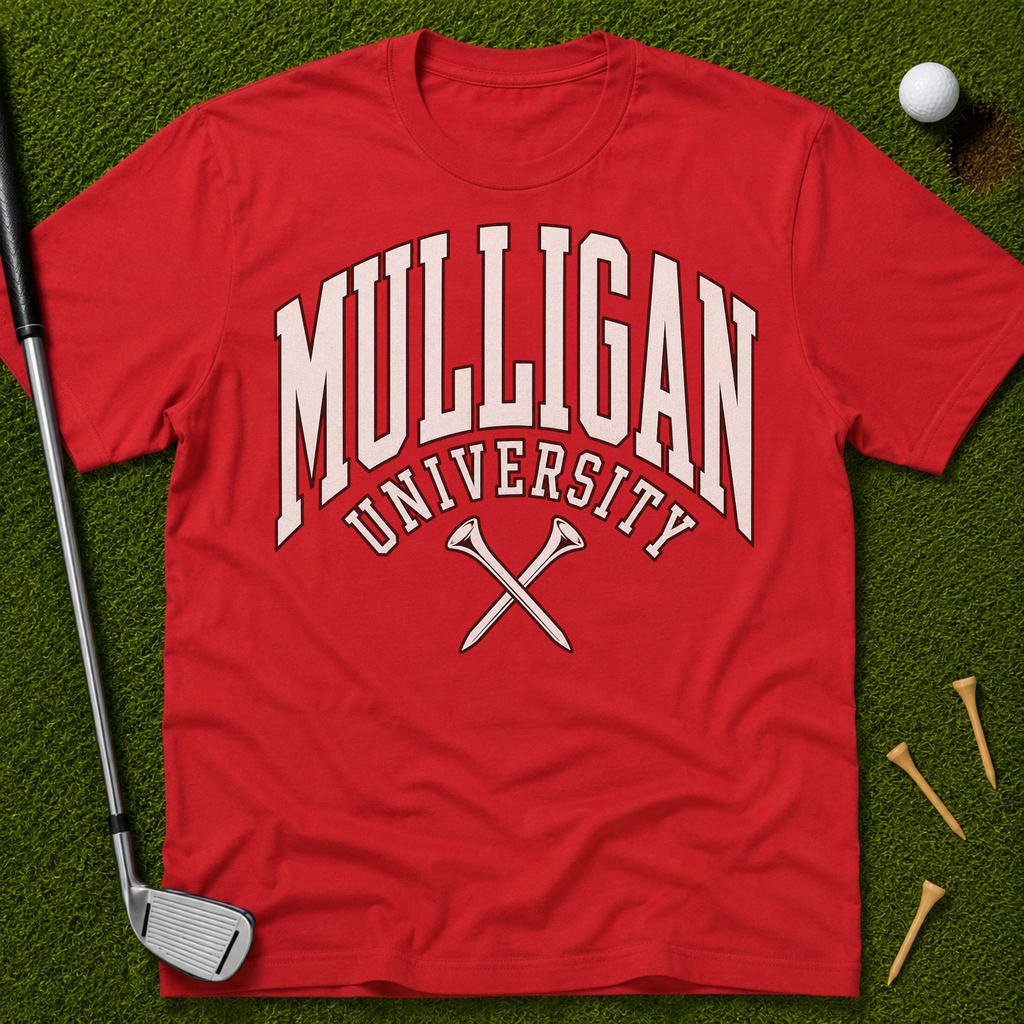 Mulligan University T-Shirt