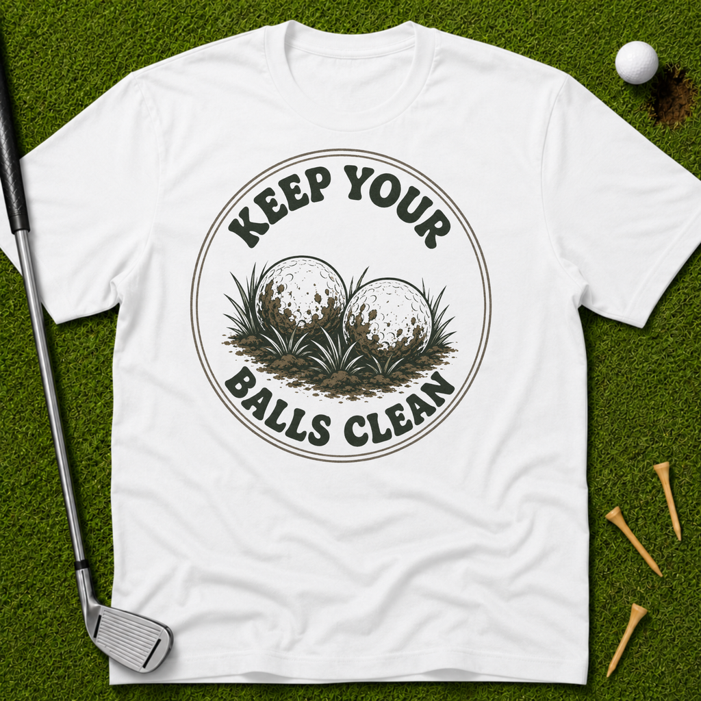 Keep Your Balls Clean T-Shirt