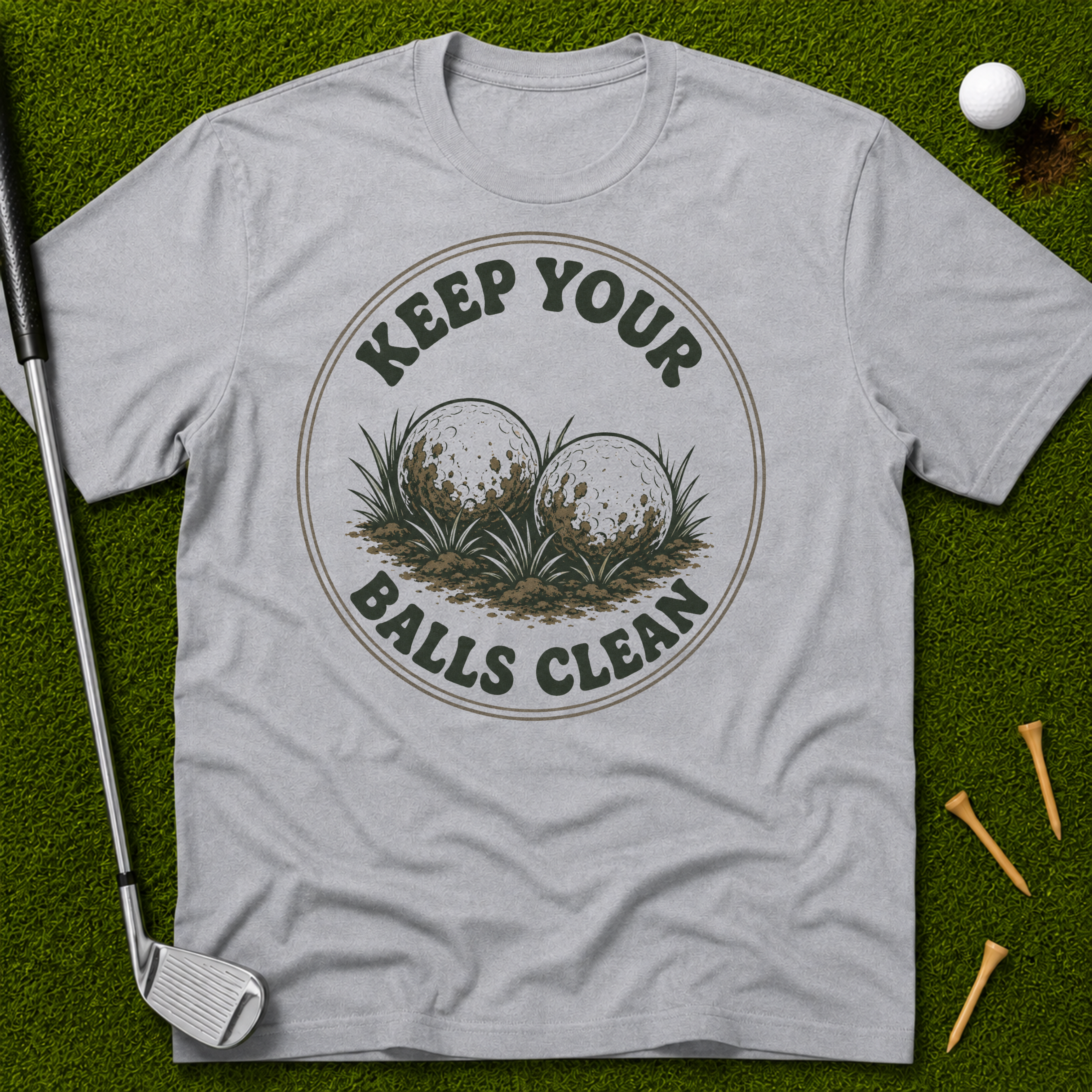 Keep Your Balls Clean T-Shirt