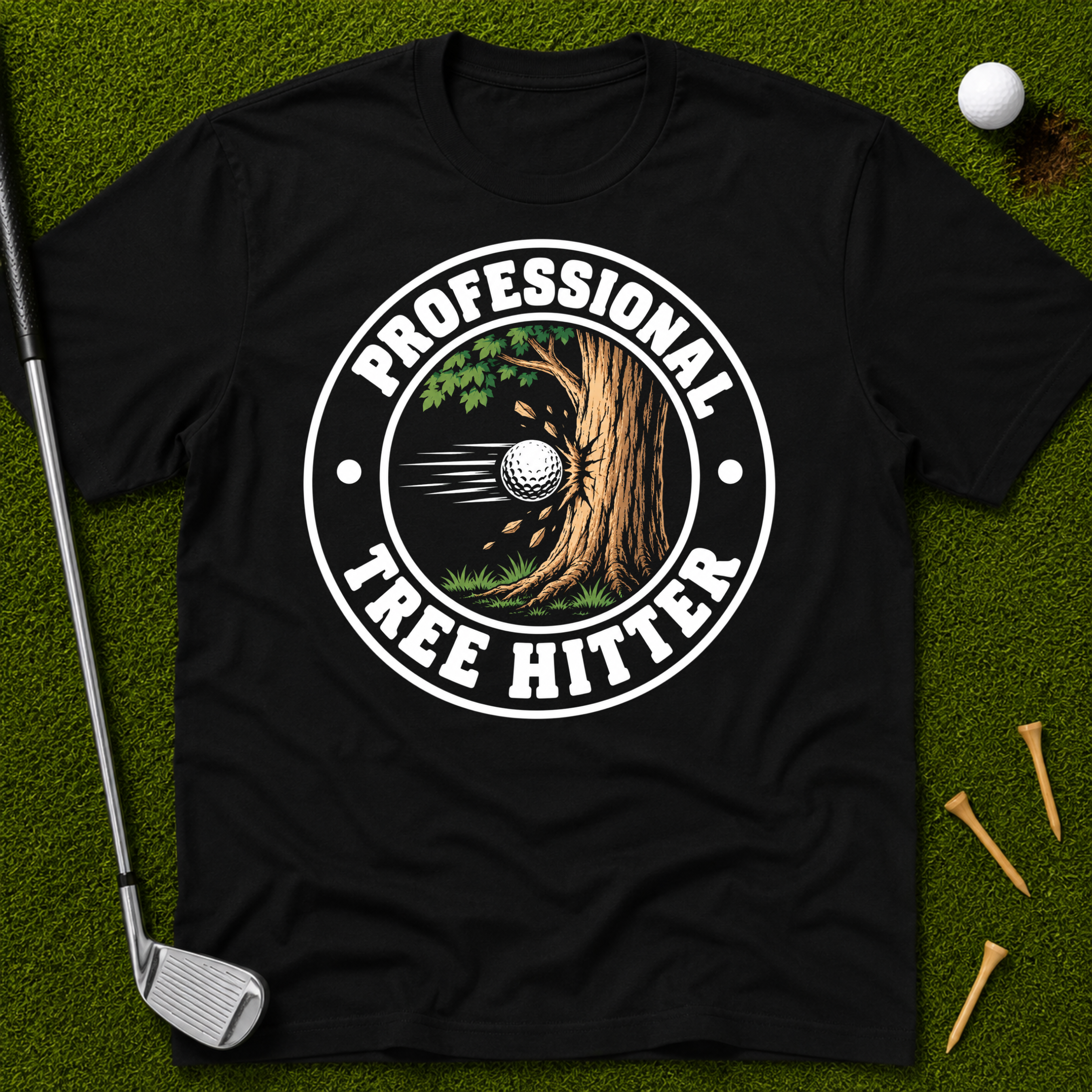 Professional Tree Hitter T-Shirt