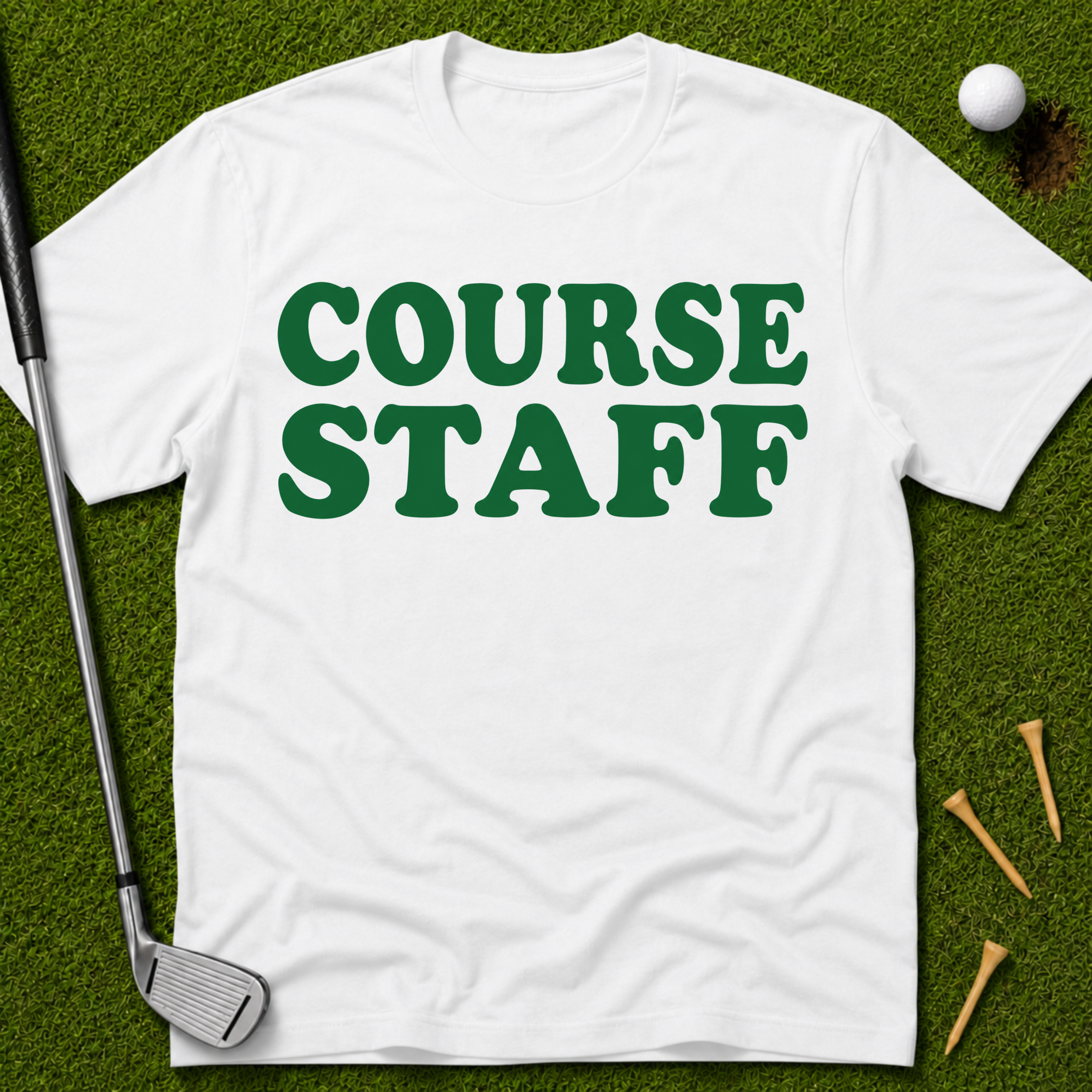 Course Staff T-Shirt