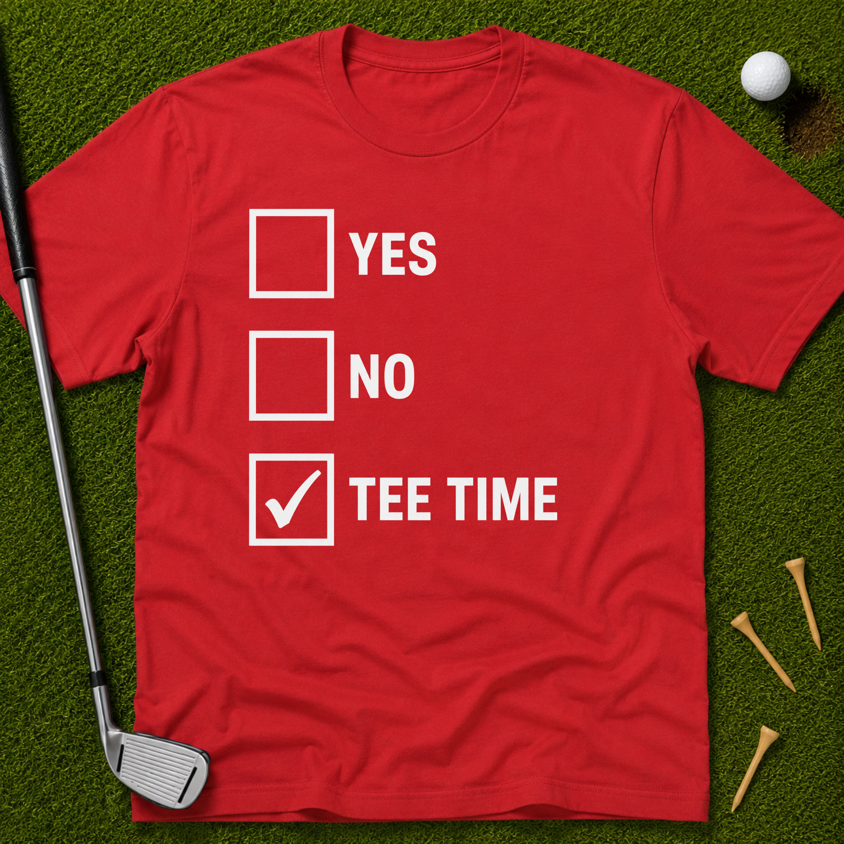 Tee Time T-Shirt