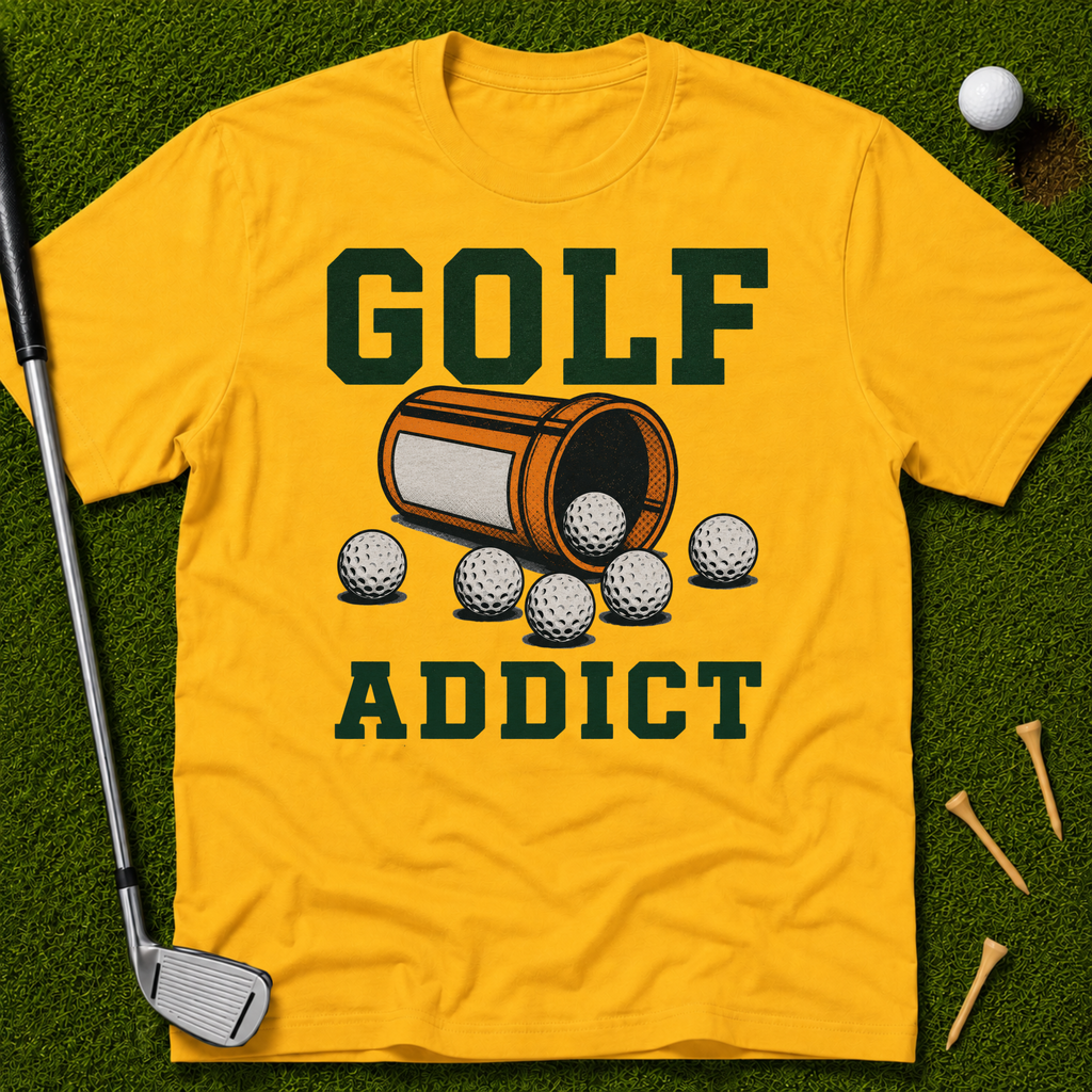 Golf Addict T-Shirt