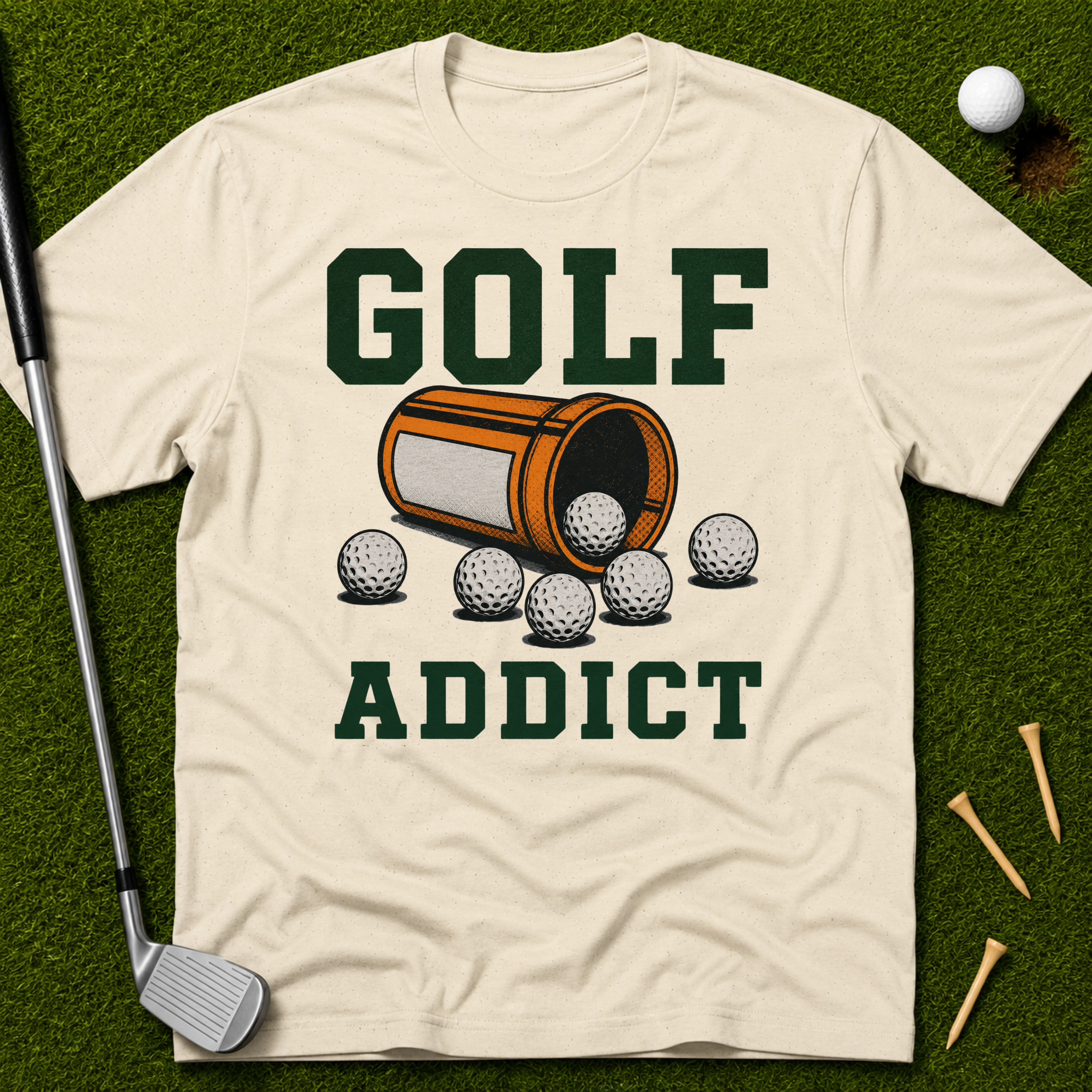 Golf Addict T-Shirt