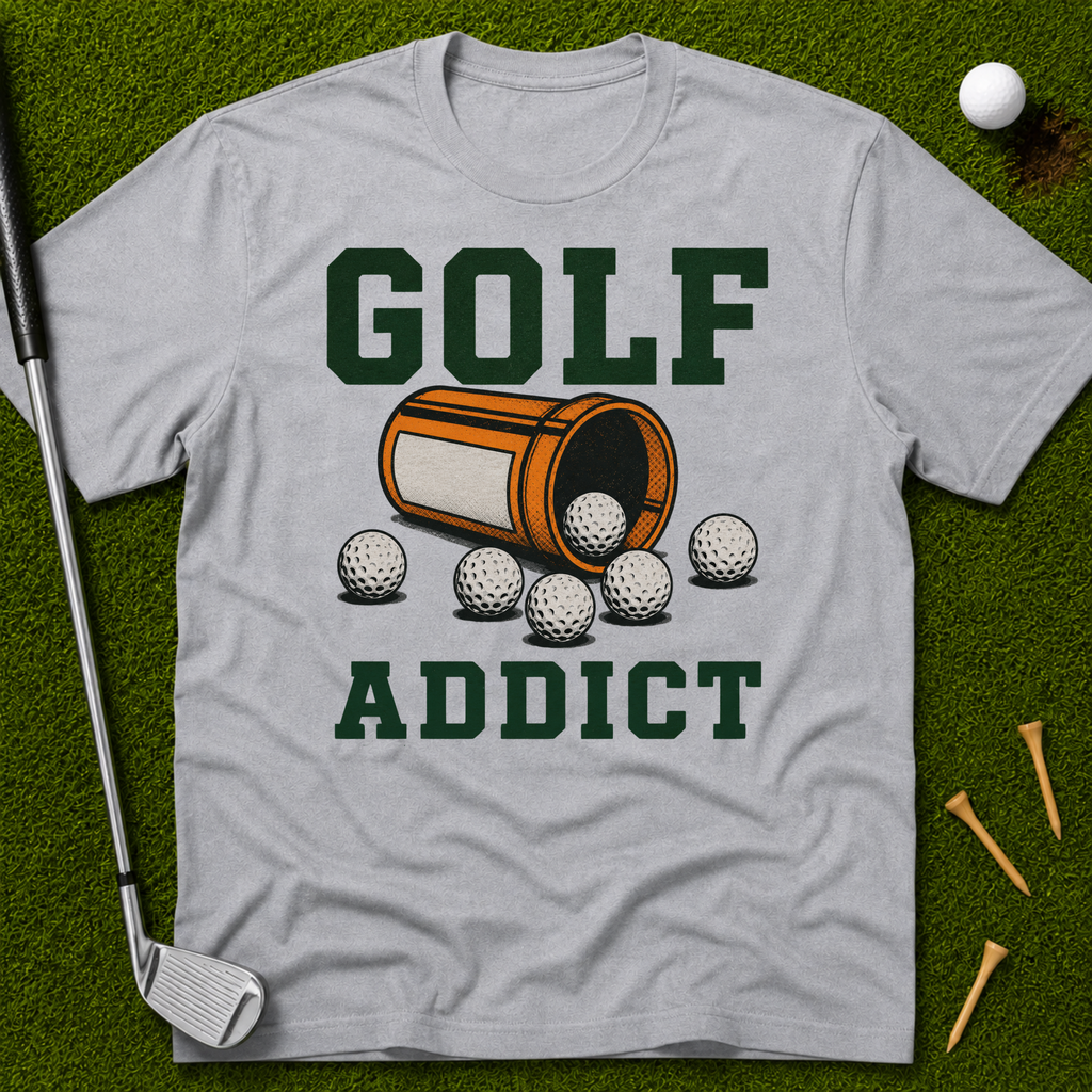 Golf Addict T-Shirt