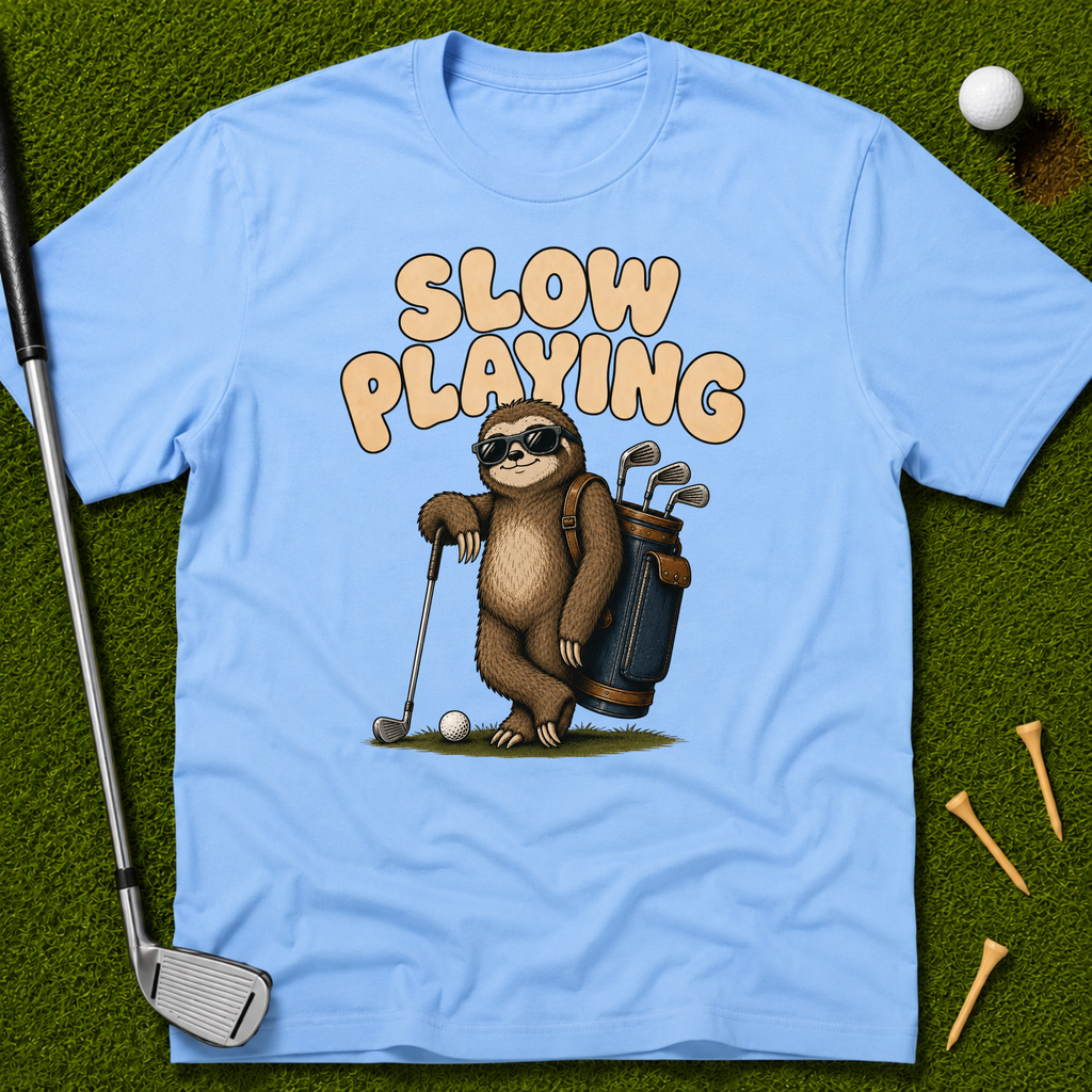 Slow Playing Sloth T-Shirt