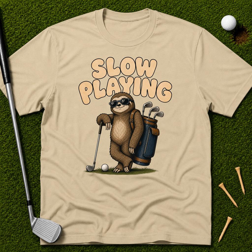 Slow Playing Sloth T-Shirt