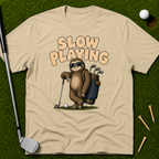 Slow Playing Sloth T-Shirt