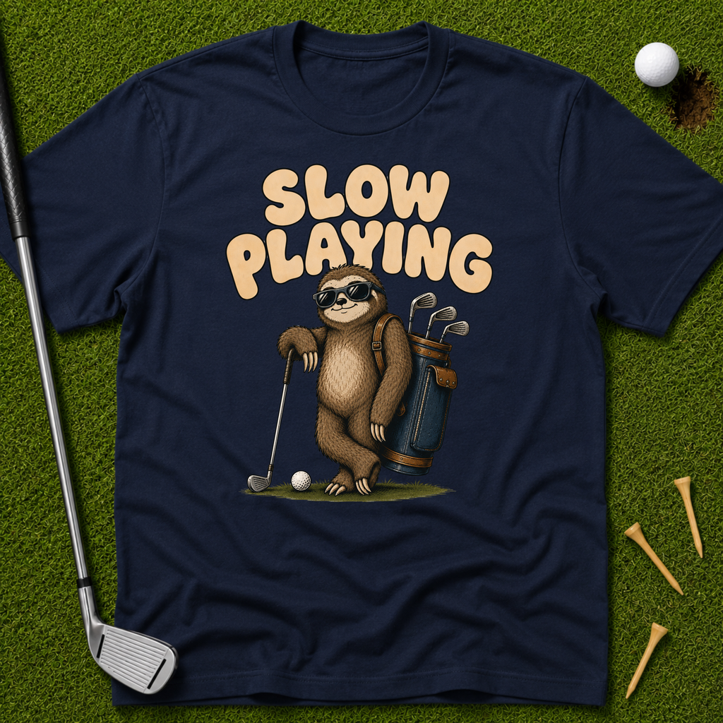 Slow Playing Sloth T-Shirt
