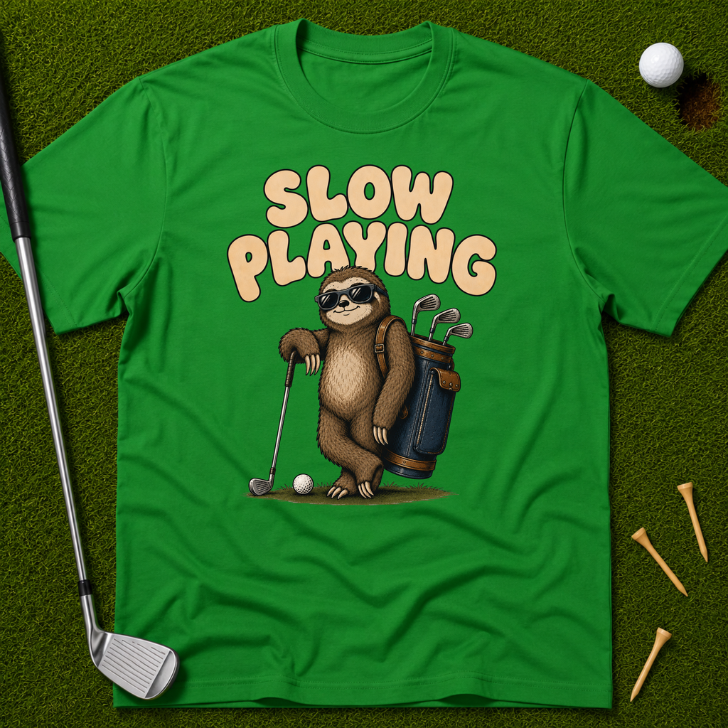 Slow Playing Sloth T-Shirt