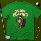 Slow Playing Sloth T-Shirt
