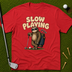 Slow Playing Sloth T-Shirt