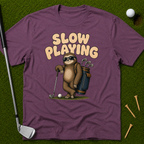 Slow Playing Sloth T-Shirt