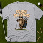 Slow Playing Sloth T-Shirt