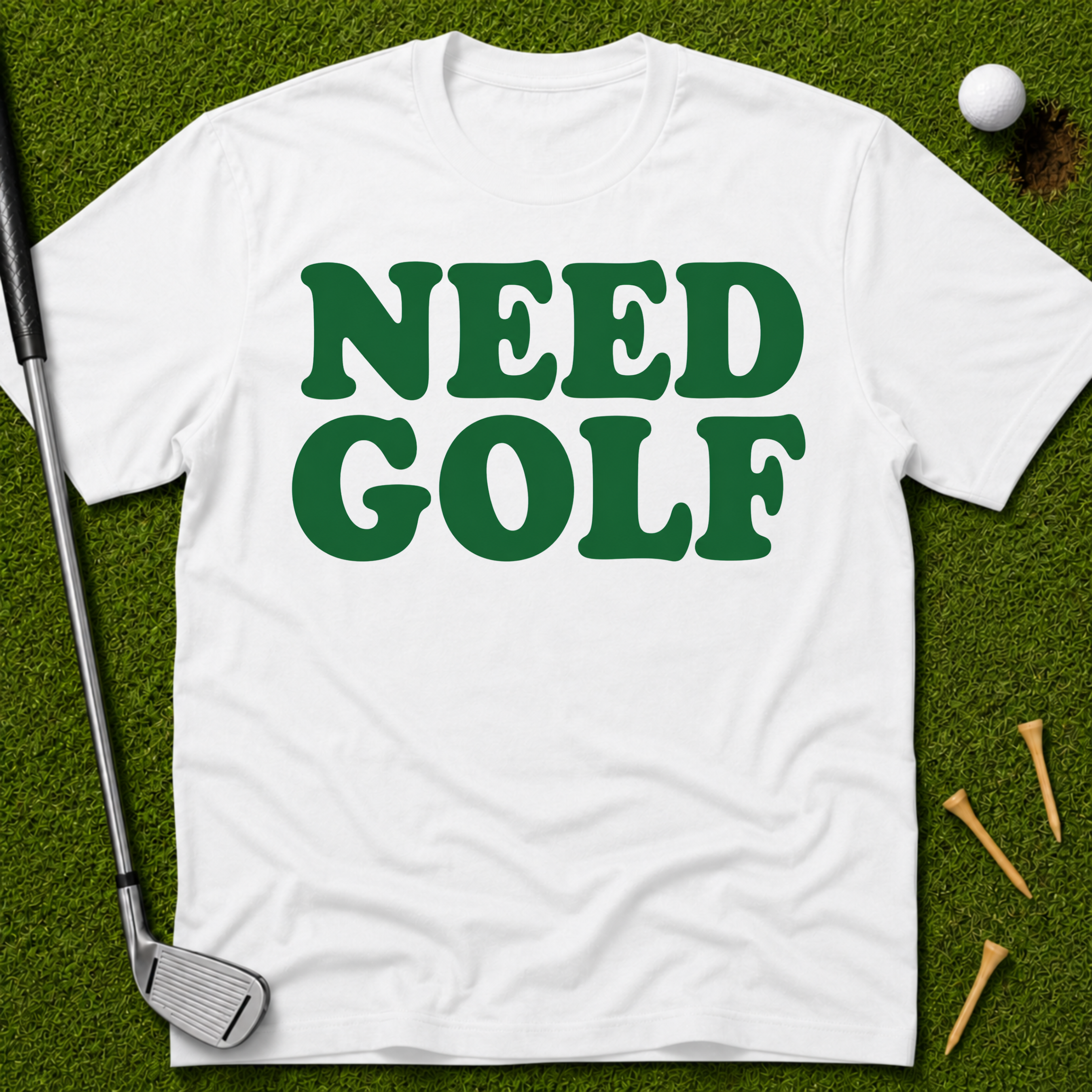 Need Golf T-Shirt