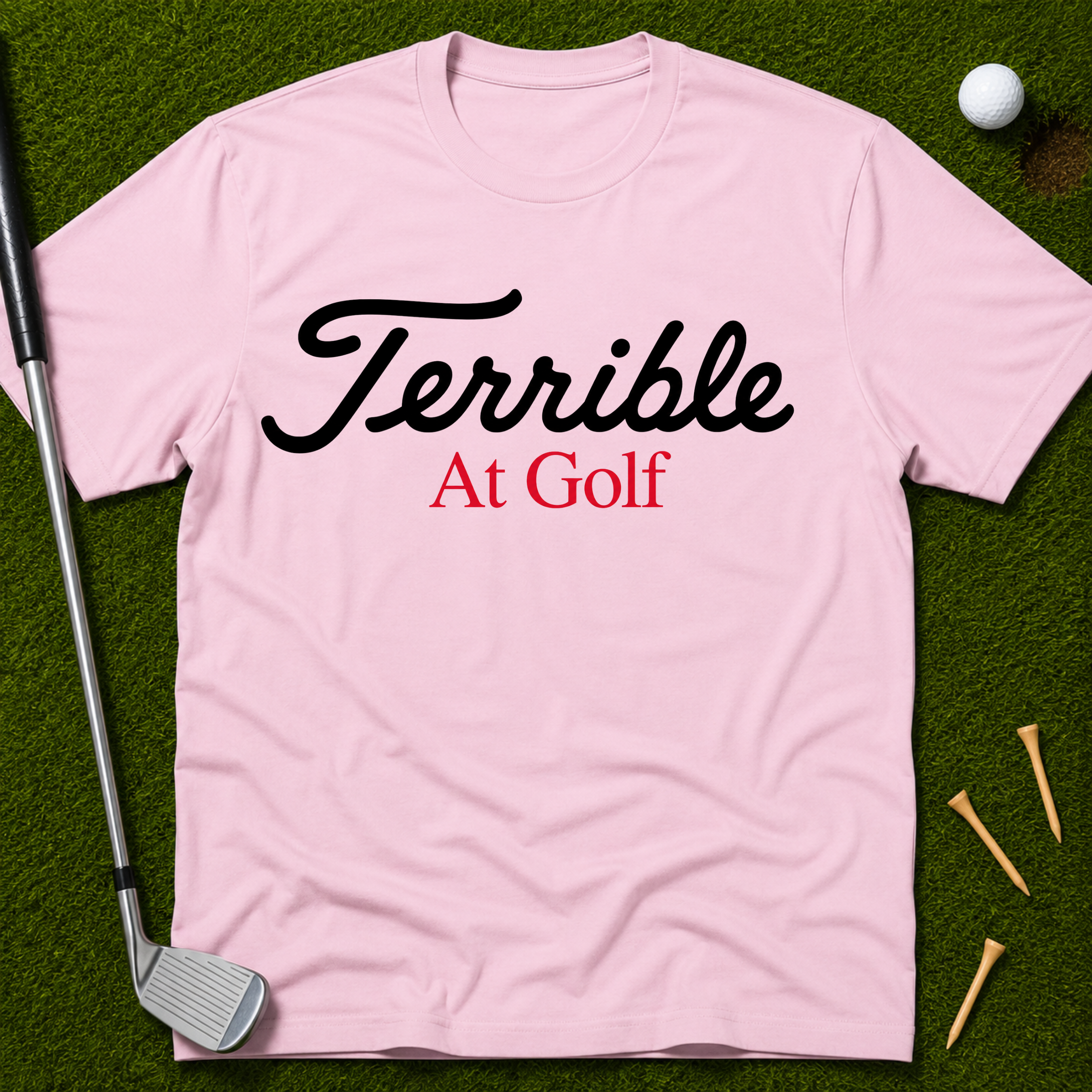 Terrible At Golf T-Shirt