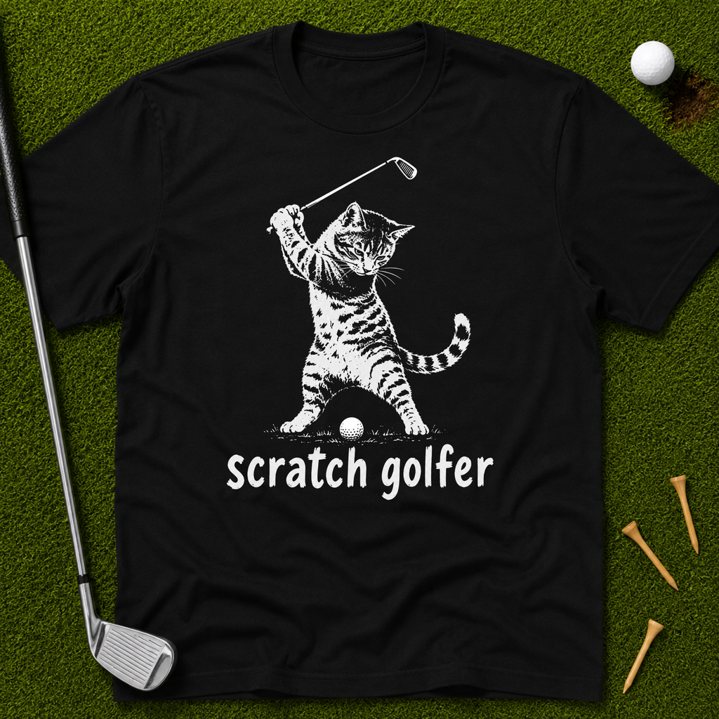 Scratch Golfer T-Shirt