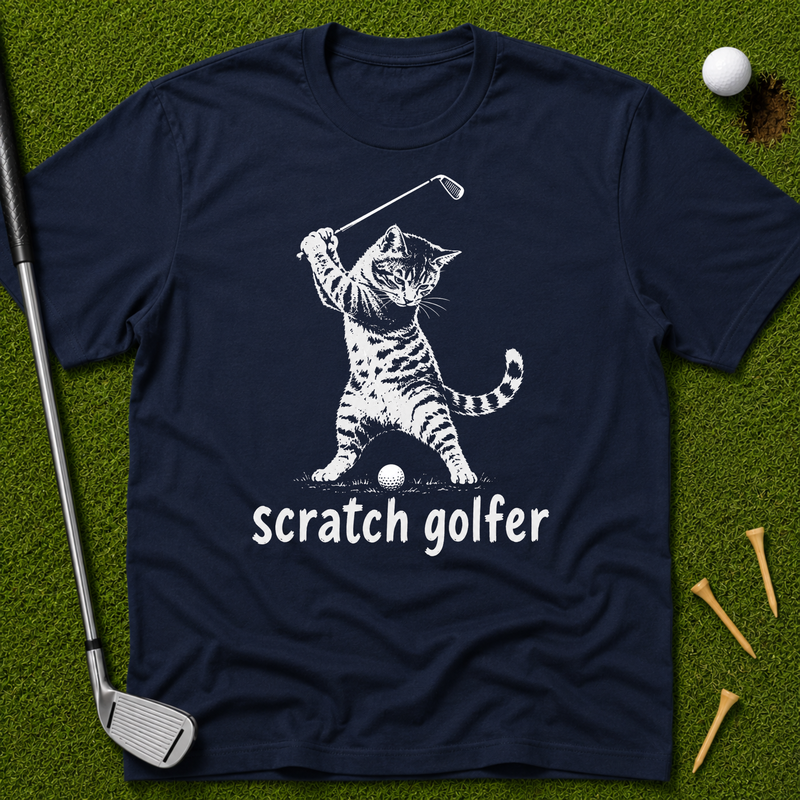 Scratch Golfer T-Shirt