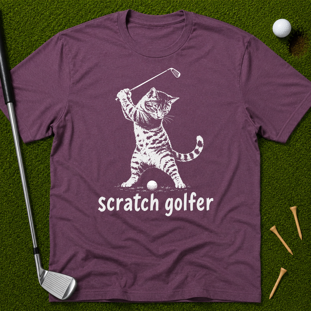 Scratch Golfer T-Shirt