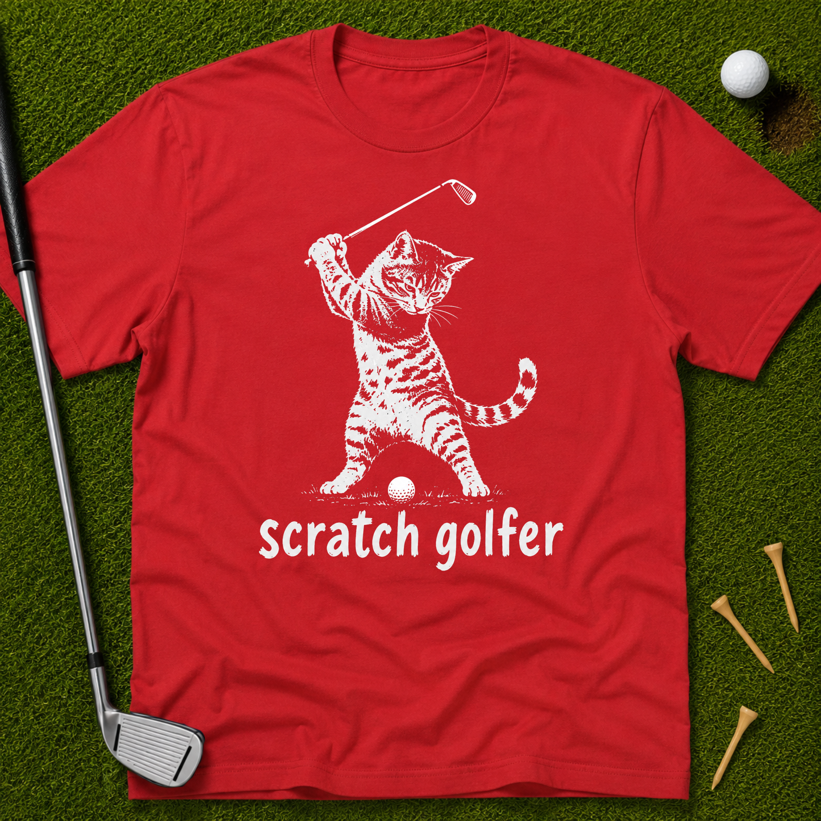 Scratch Golfer T-Shirt