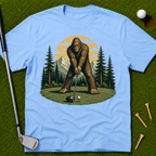 Bigfoot Teeing Off T-Shirt