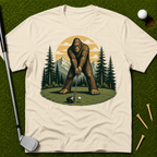 Bigfoot Teeing Off T-Shirt
