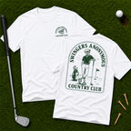 Swingers Anonymous Country Club Two Sided Tee