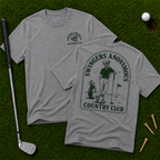 Swingers Anonymous Country Club Two Sided Tee