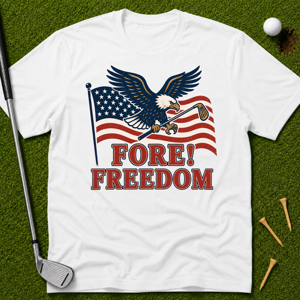 Fore! Freedom T-Shirt