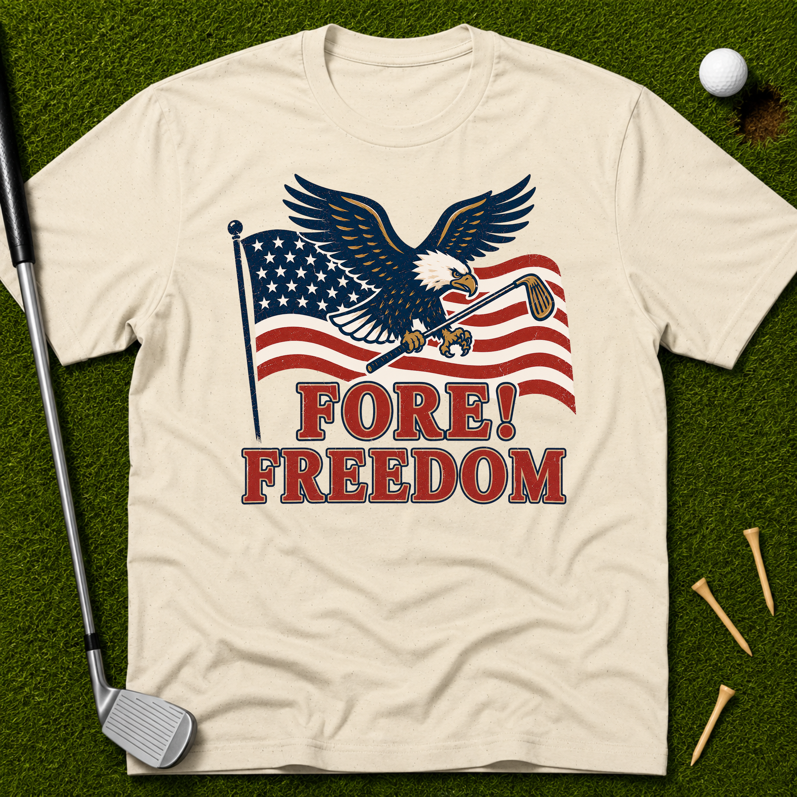 Fore! Freedom T-Shirt
