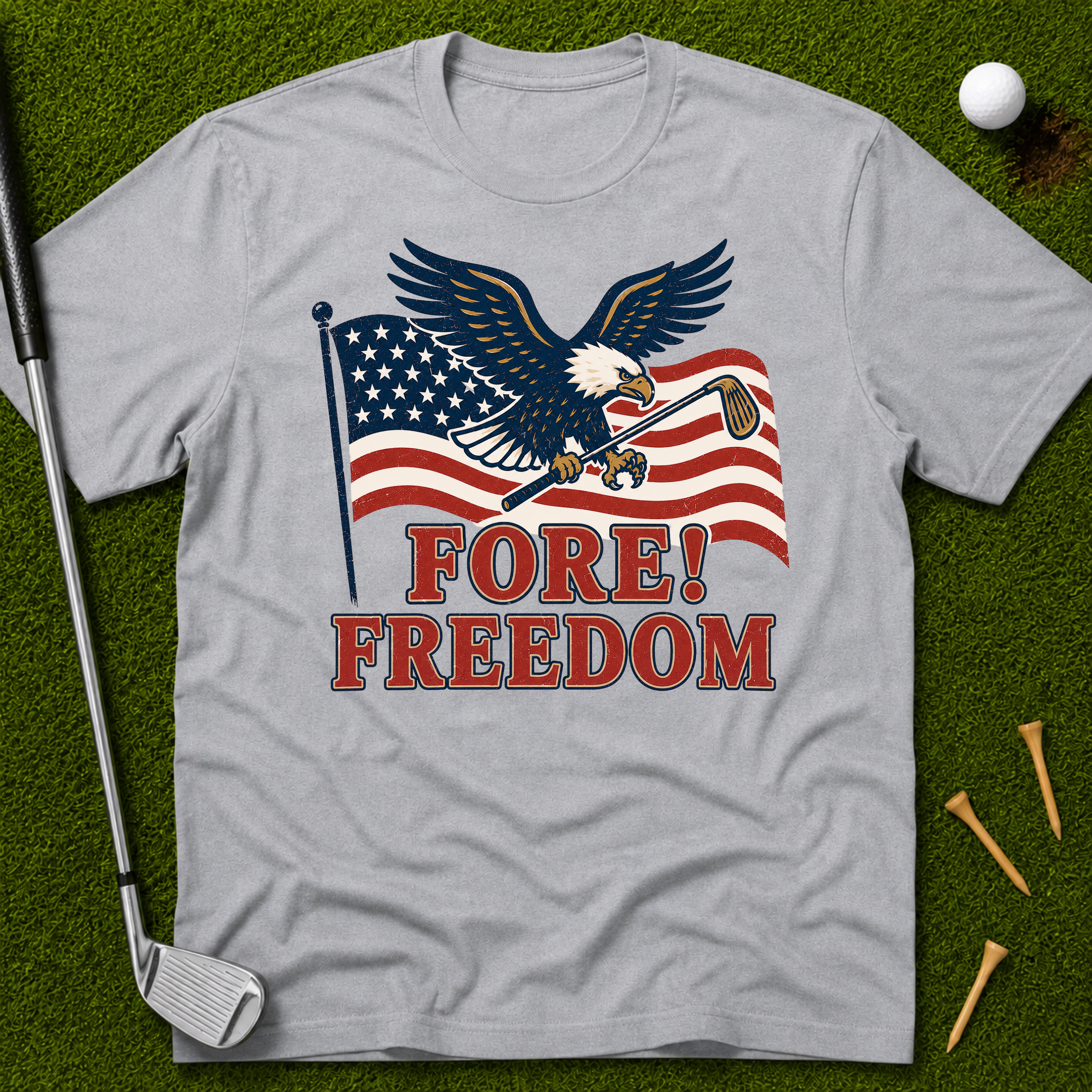 Fore! Freedom T-Shirt