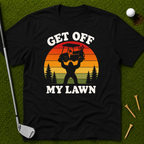 Get Off My Lawn Sunset T-Shirt