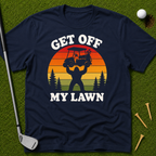 Get Off My Lawn Sunset T-Shirt