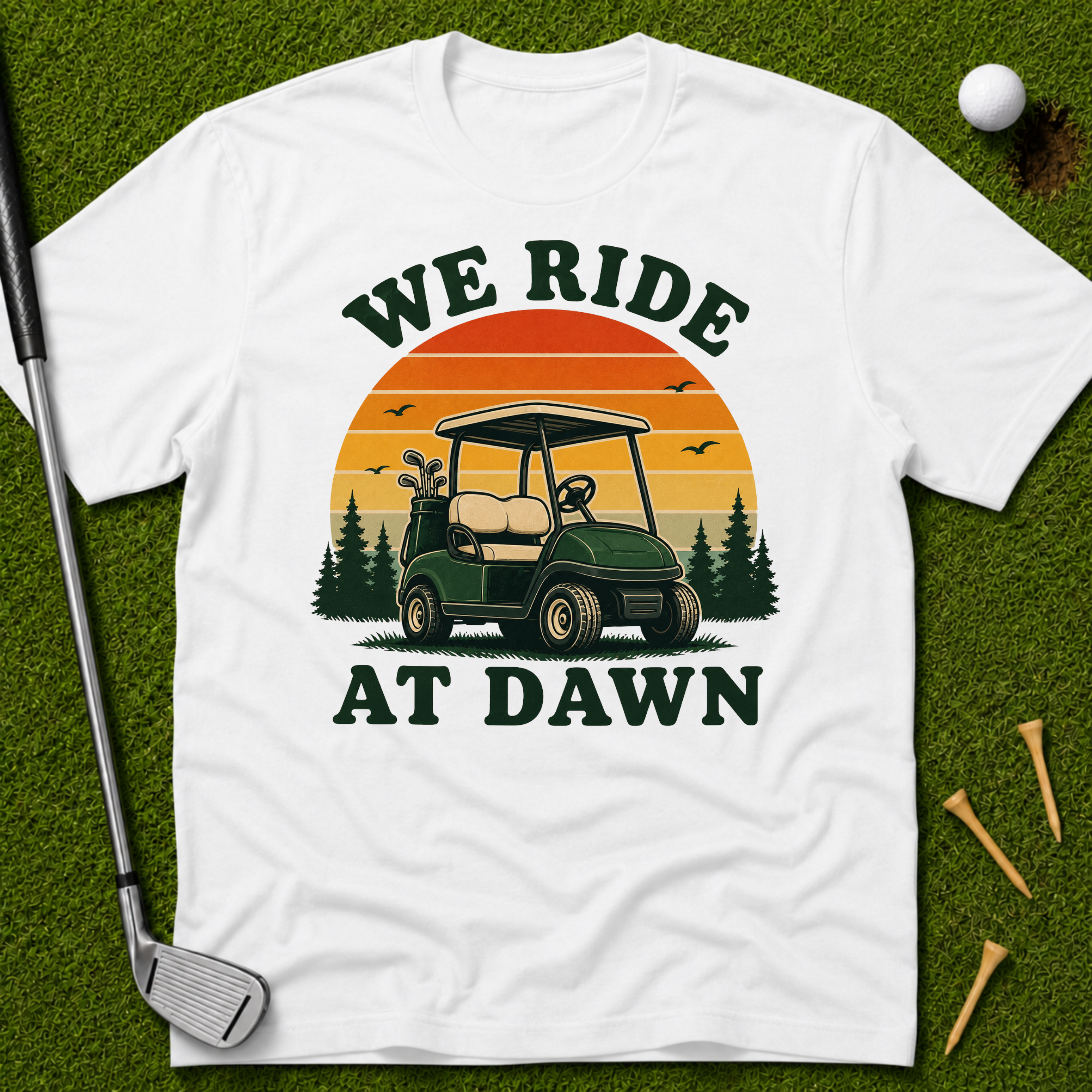 We Ride At Dawn T-Shirt