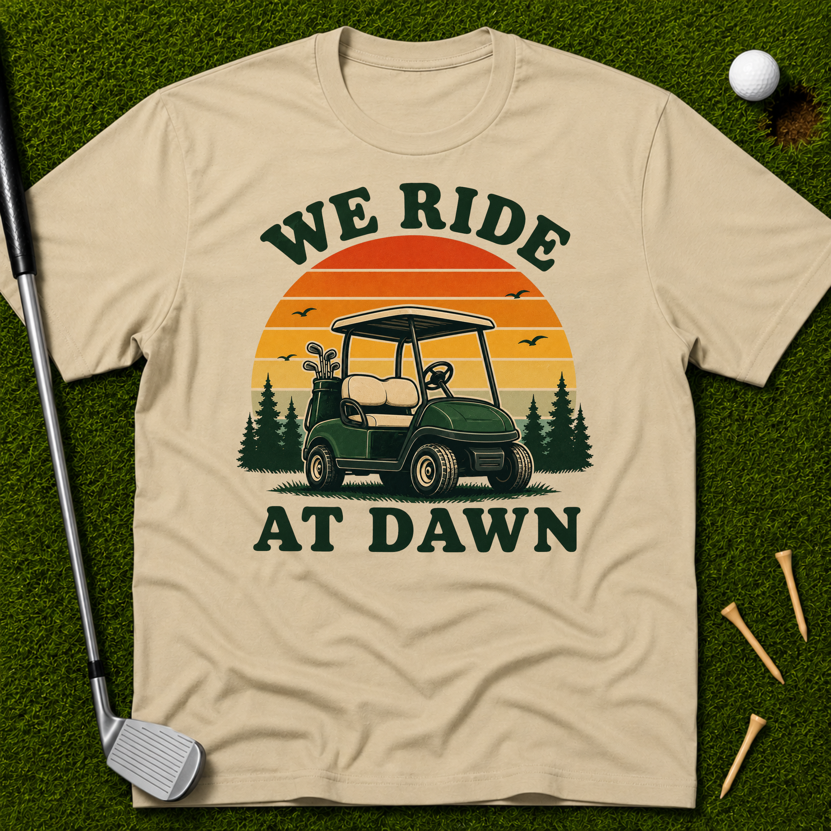 We Ride At Dawn T-Shirt
