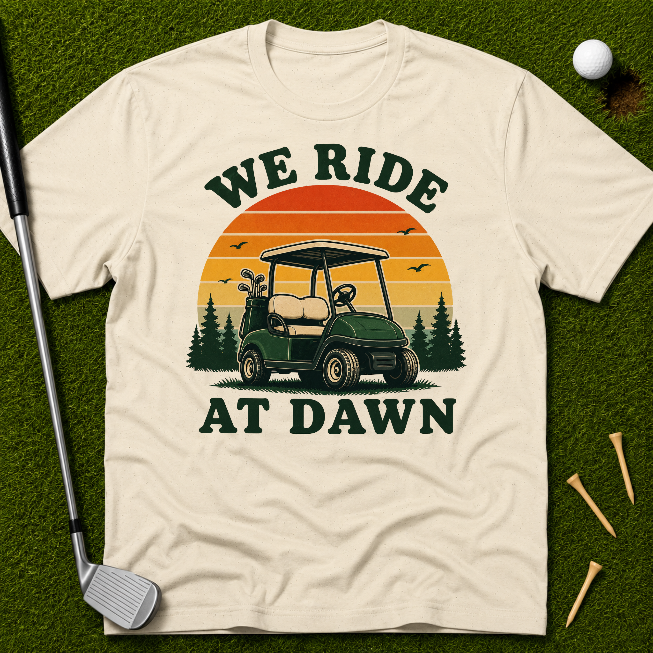 We Ride At Dawn T-Shirt