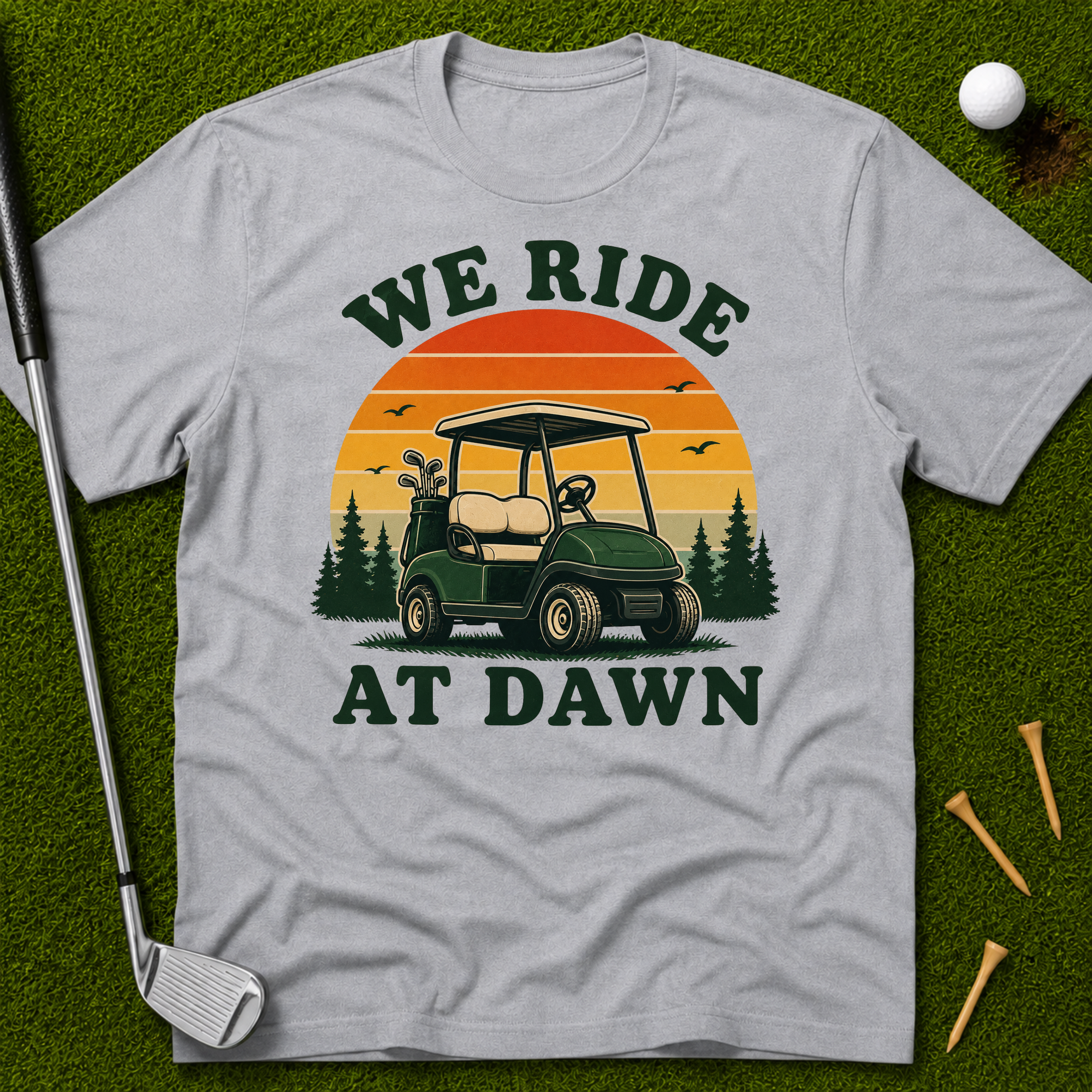 We Ride At Dawn T-Shirt