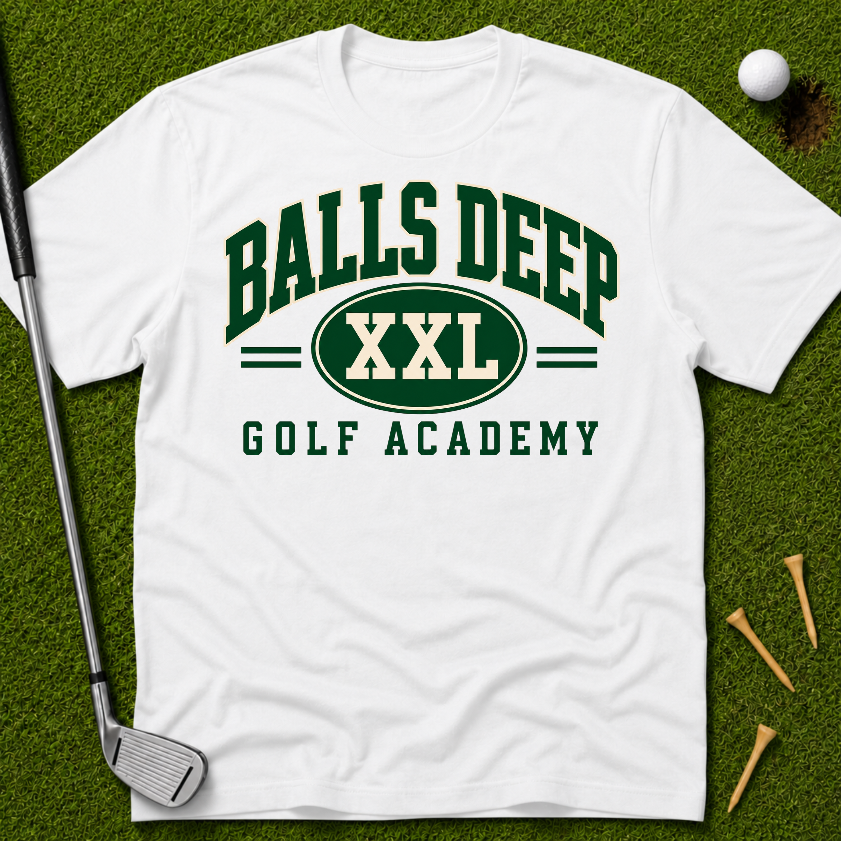 Balls Deep Golf Academy T-Shirt