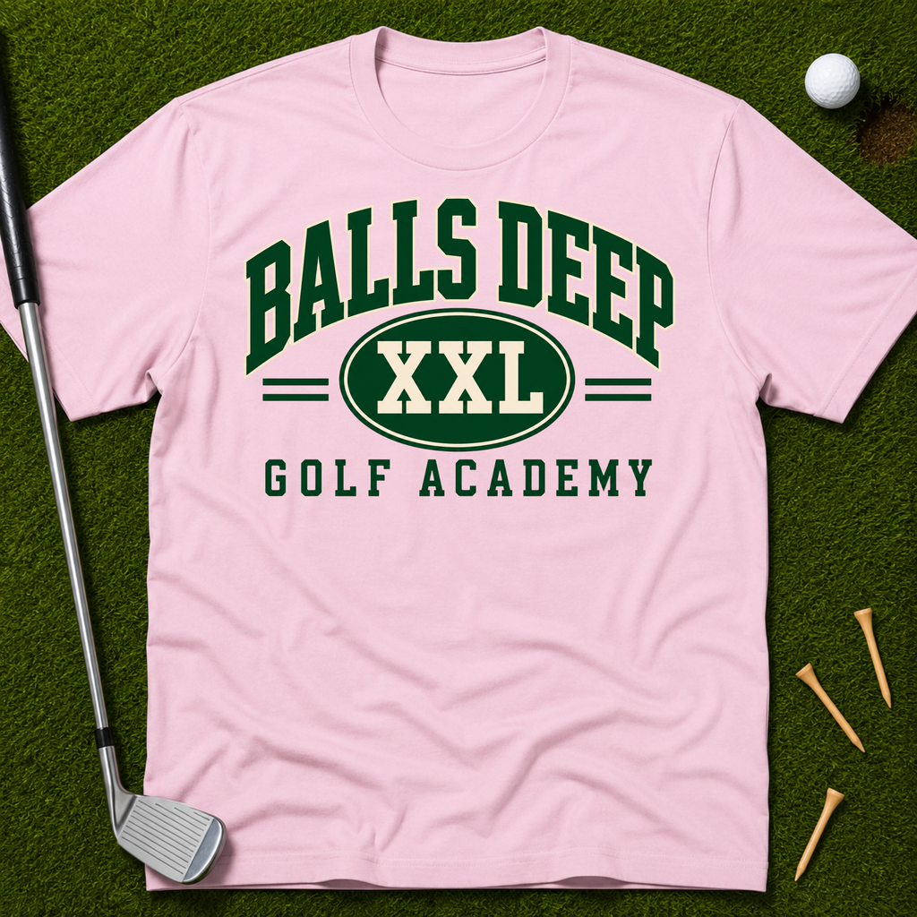 Balls Deep Golf Academy T-Shirt