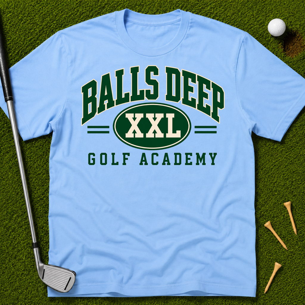 Balls Deep Golf Academy T-Shirt